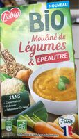 Mouliné de legumes & épeautre