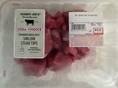 Angus Beef Steak Tips