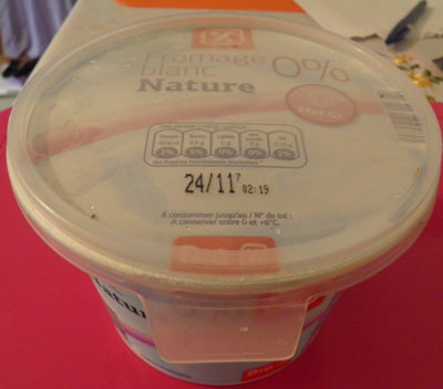 Fromage blanc 0%
