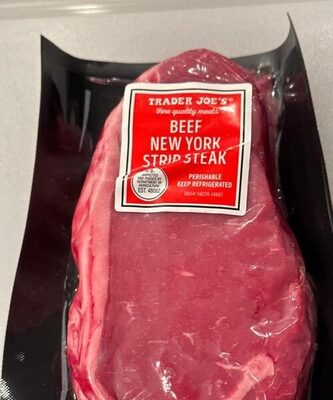Beef New York Strip Steak