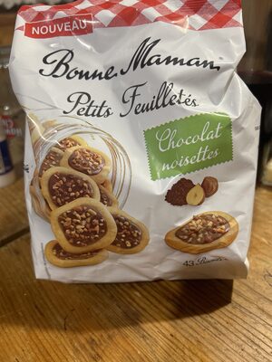 Petits Feuilletés Chocolat Noisette