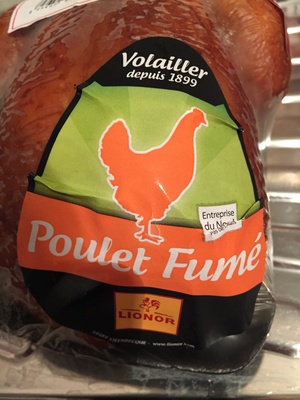 Poulet Fumé Cuit