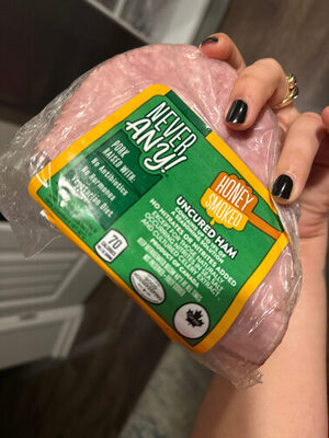 Honey smoked uncured ham