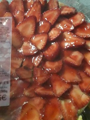 Tarte fraises