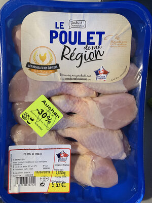 Le poulet de ma région