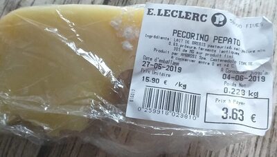 Pecorino pepato