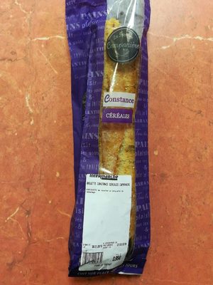 Baguette Constance céréales