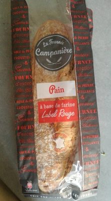 Pain à base de farine Label Rouge