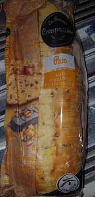 Pain spécial maïs tournesol