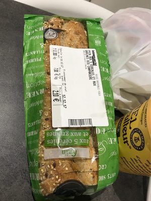 Pain aux 5 céréales et aux graines bio campanière