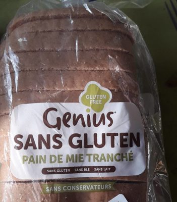 Pain de mie tranché