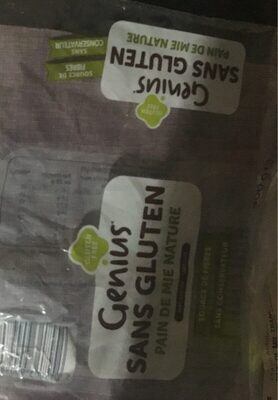 pain de mie nature sans gluten