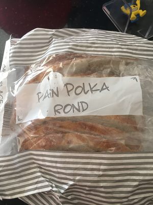 Pain polka rond campaniere