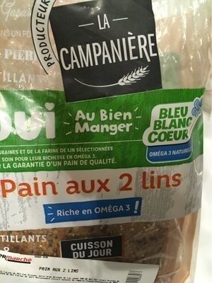 Pain aux 2 lins