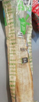 Baguette bio