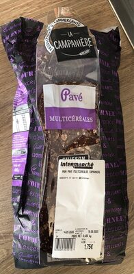 Pavé multicéréales