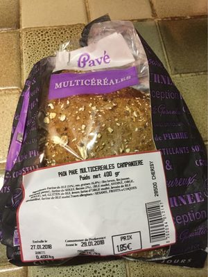 Pave multicereales campaniere