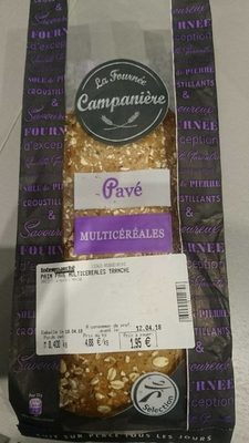 Pavé multicéréales