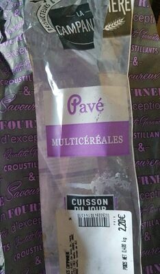Pavé Multicéréales