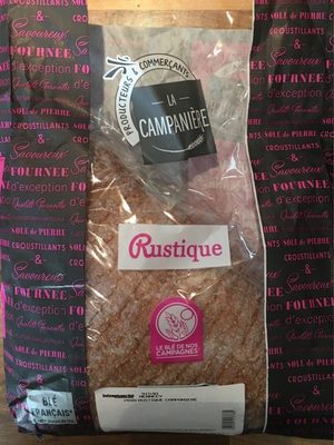 Pain Rustique Campanière