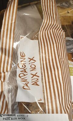 PAIN AUX NOIX front packaging