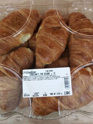 Croissants pur beurre