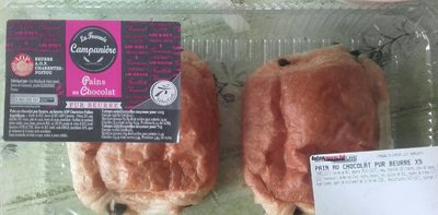 Pain au chocolat pur beurre