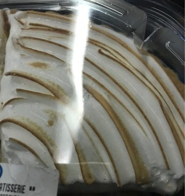 Tarte citron meringuee