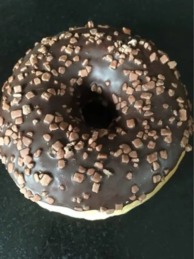 Donut front packaging