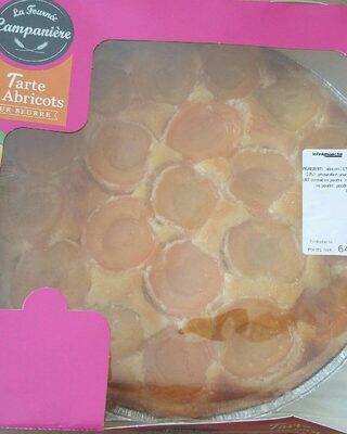 Tarte aux Abricots