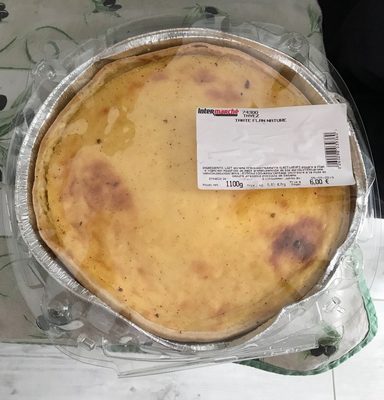 Tarte au flan nature