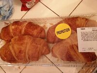 Croissant aux amandes