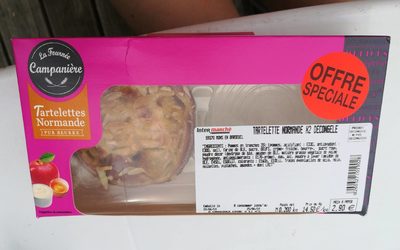 Tartelette normande