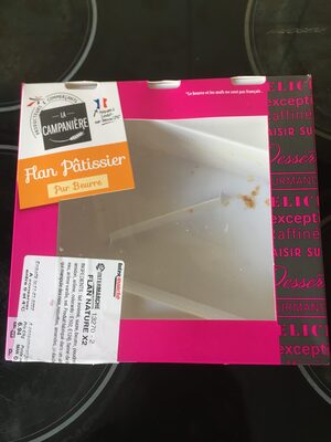 Flan pâtissier pur beurre