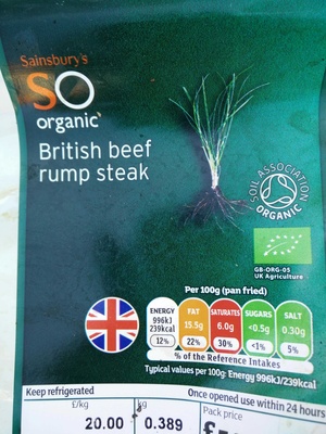 Unknown front packaging