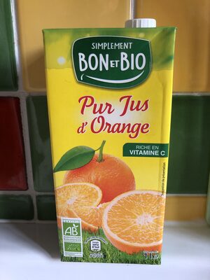 Pur jus d’orange