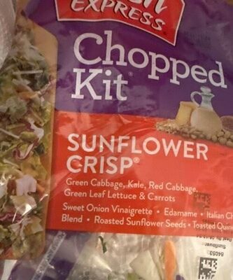 Chopped kit sunflower  crisp