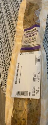 Baguette constance céréales