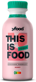 yfood Vegan Berry