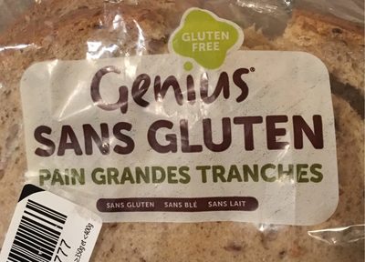 Pain grandes tranches