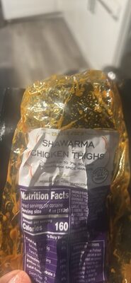 Shawarma Chicken Thighs