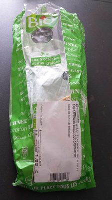 Pain aux 5 céréales biologique campaniere