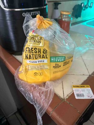 Fresh & Natural Cage Free Young Chicken