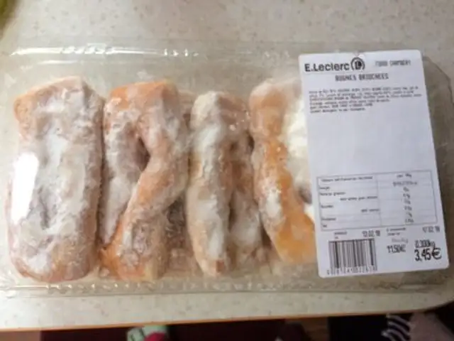 Bugnes Bruochées front packaging