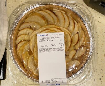 Tarte aux Pommes nouvelles 6/8 parts