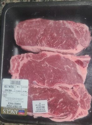 NY Strip Steak Family Pack