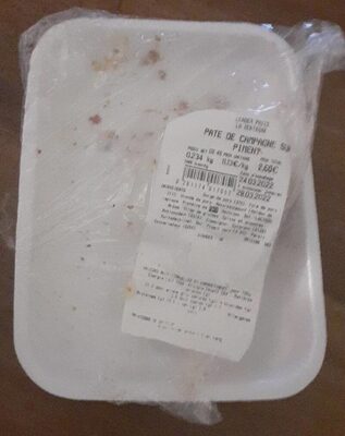 Pâté de campagne avec piment