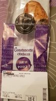 Demi baguette constance céréales