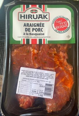 Araignee de porc à la basquaise