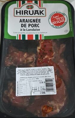 Araignée de porc à la landaise
